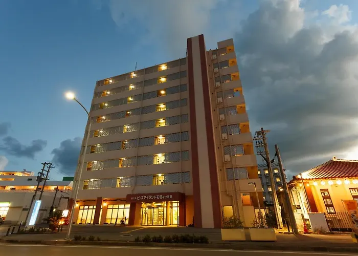 Hotel Peace Island Ishigaki In Yashima